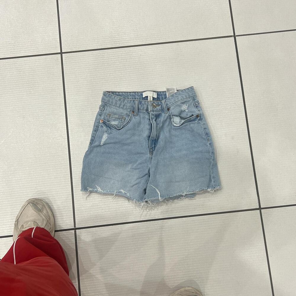 Light blue denim shorts denimshorts